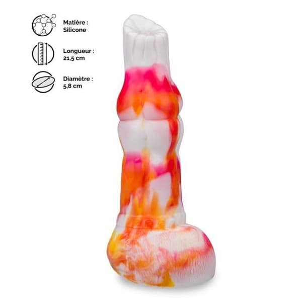 Sugkopp dildo mytologiska varelse Seahorse Flame