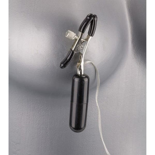 Fjärrstyrda vibratorbröstklämmor