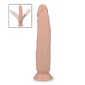 Miniatyrbild 2 av 6: Gummivibrator realistisk artikulerad XXL