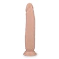 Miniatyrbild 1 av 6: Gummivibrator realistisk artikulerad XXL