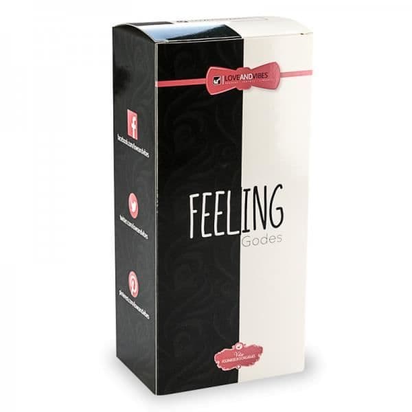 Sextoy realistisk - LOVE &amp; VIBES - Liten dildo med testiklar och ollon i icke-kött - Silikon - Anal - 11cm x 2,3cm