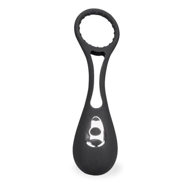 Hero vibrerande prostatastimulator med cockring