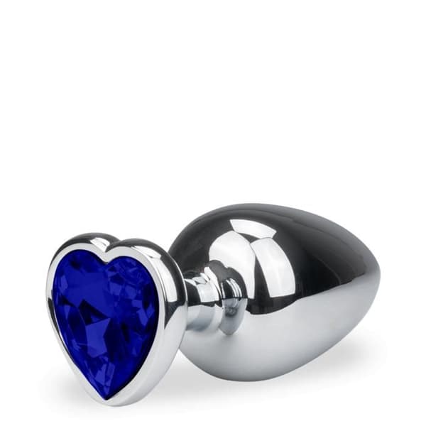 Bijou anal rosebud coeur L - 7 färger