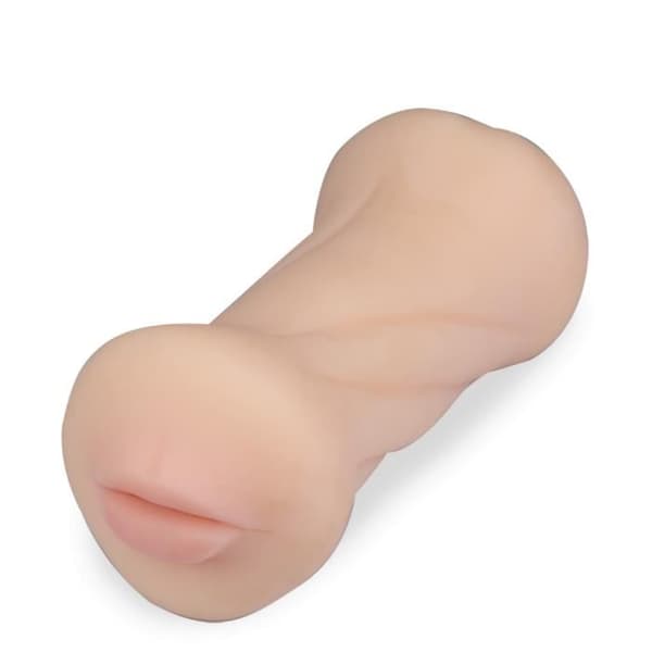 Masturbator - Gloria - Sugars Mouth and Anus - Soft TPE - Ultra-Realistic - 17,5 cm Längd