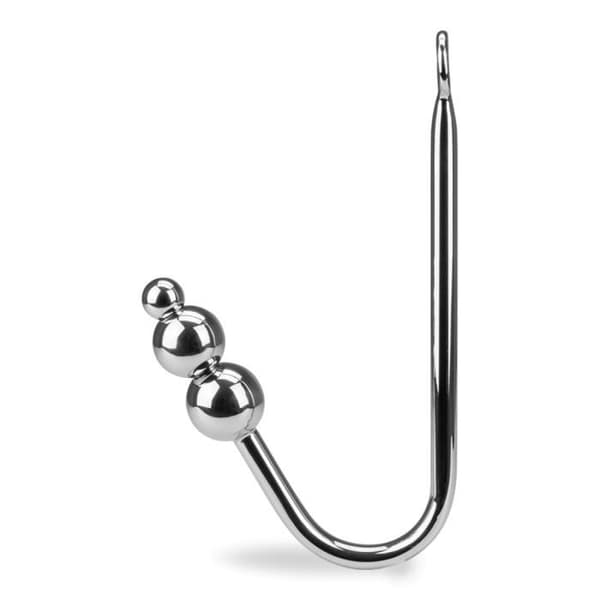 Rattlesnake Triple Ball Anal Hook