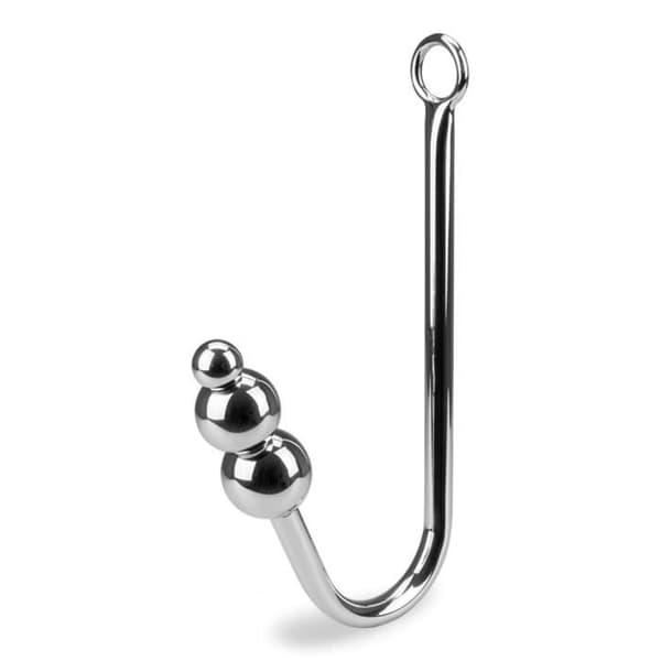 Rattlesnake Triple Ball Anal Hook