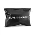 Miniatyrbild 4 av 4: Gode Ceinture Creux I Silikon Vibrant - LOVE &amp; VIBES - Medium - Svart - Anal - Anus