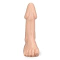 Miniatyrbild 2 av 4: Analplugg med fotbas Foot Lover