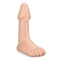 Miniatyrbild 1 av 4: Analplugg med fotbas Foot Lover