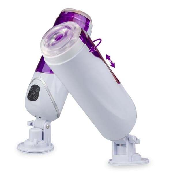 DROID fram- och återgående manlig onanator för män - Shake-Me Babe Collection