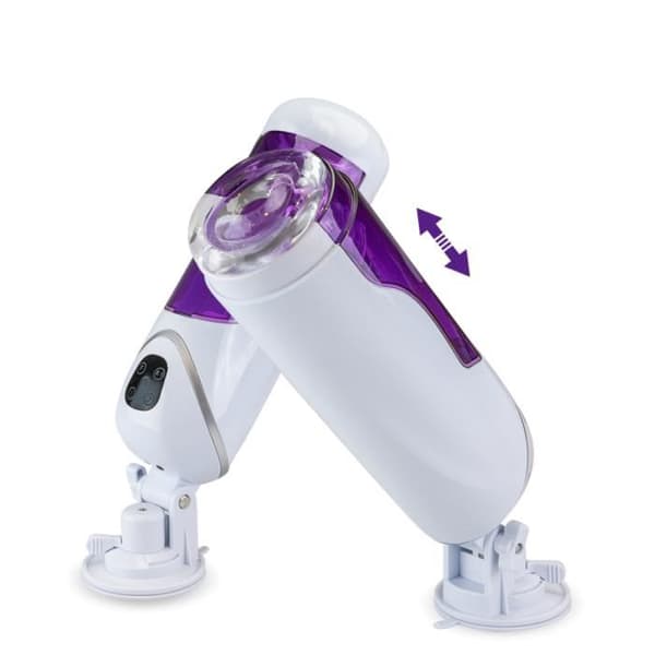 DROID fram- och återgående manlig onanator för män - Shake-Me Babe Collection