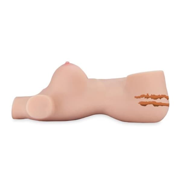 Silikon masturbator byst anus och slida 6,5 kg