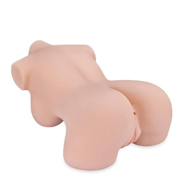 Silikon masturbator byst anus och slida 6,5 kg