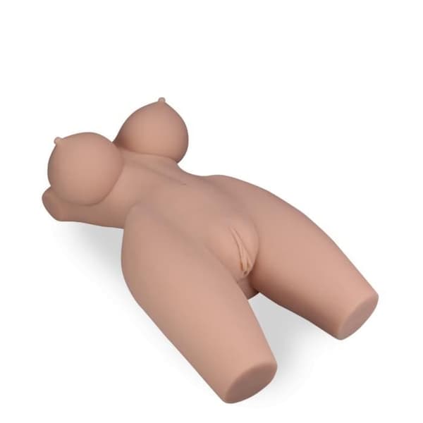 Masturbator - Tracy - Realistisk byst med stora bröst - 7,8 kg - Anus