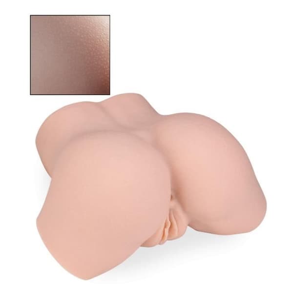 Realistisk hudstruktur onanistrumpa 3,2 kg Juliana