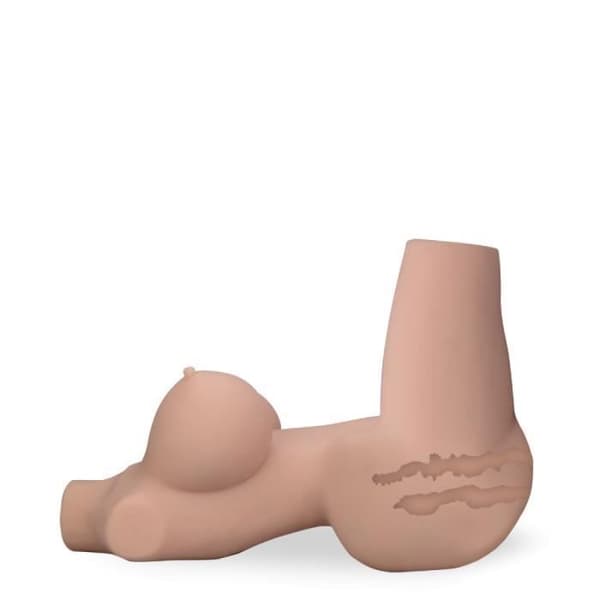 Sexdocka realistisk buste masturbator stora bröst Tracy 7,8kg - 53cm