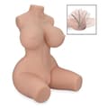 Miniatyrbild 1 av 4: Sexdocka realistisk buste masturbator stora bröst Tracy 7,8kg - 53cm