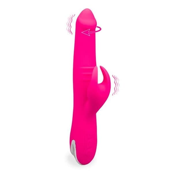 Holy Fork Fuchsia 360° Rabbit Vibrator