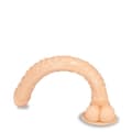 Miniatyrbild 2 av 4: Dildo - Snake - Ultra Long - 35,0 cm - Ljus hud - TPR - Sugkopp