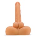 Miniatyrbild 5 av 6: Masturbator - Robin - Ledad med penetrerbart anus i realistisk stil - Orange - 4,0 cm diameter