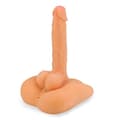 Miniatyrbild 6 av 6: Masturbator - Robin - Ledad med penetrerbart anus i realistisk stil - Orange - 4,0 cm diameter