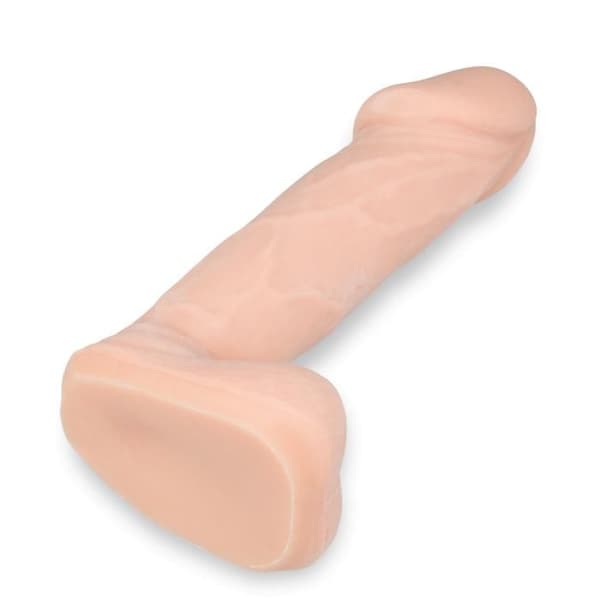 Liten dildo med testiklar och snopp