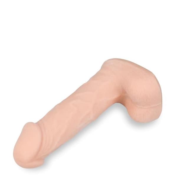 Liten dildo med testiklar och snopp