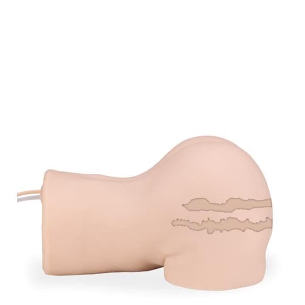 Realistisk rumpa manlig onanator sug och vibrerande onani Shelley 3,3 kg - LOVE AND VIBES Collection