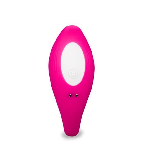 Idol fjärrstyrd ledad klitoris och G-punktsstimulator - LOVE AND VIBES Pink Collection