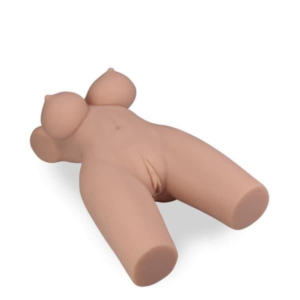 Liten ledad byst i TPE Amélia 3,8kg Beige