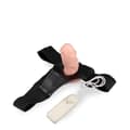 Miniatyrbild 6 av 6: XL Diameter Hollow Vibrerande Sele Dildo