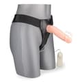 Miniatyrbild 2 av 6: XL Diameter Hollow Vibrerande Sele Dildo