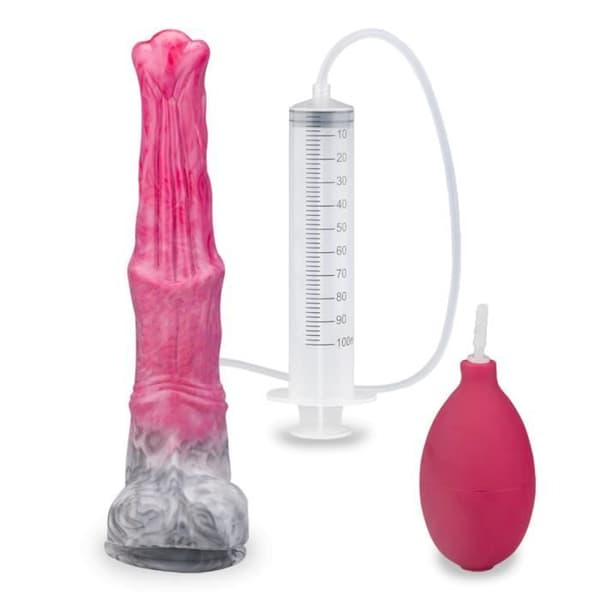 Aldo häst ejakulator sugkopp dildo