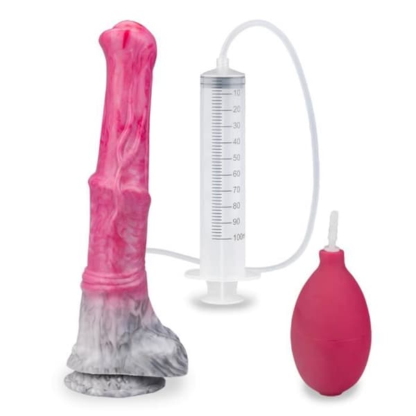 Aldo häst ejakulator sugkopp dildo