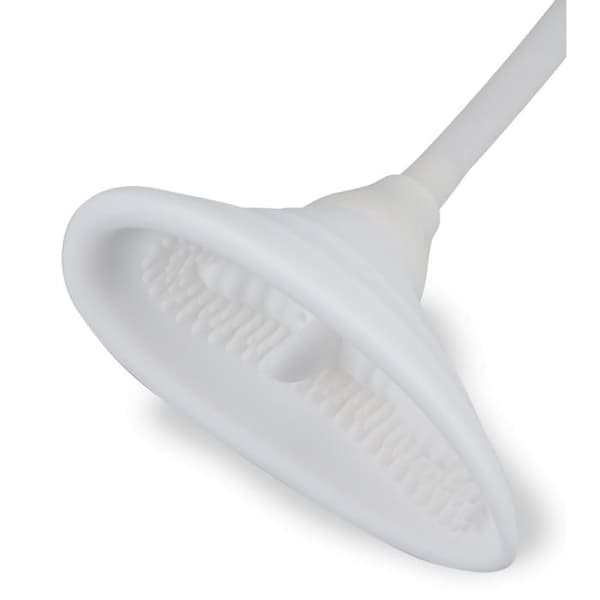 Klibbat klitorispump med vibration