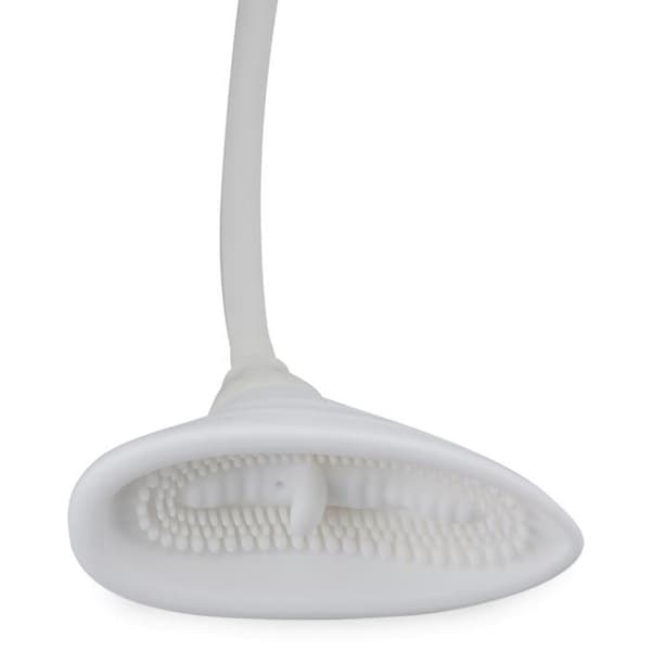 Klibbat klitorispump med vibration