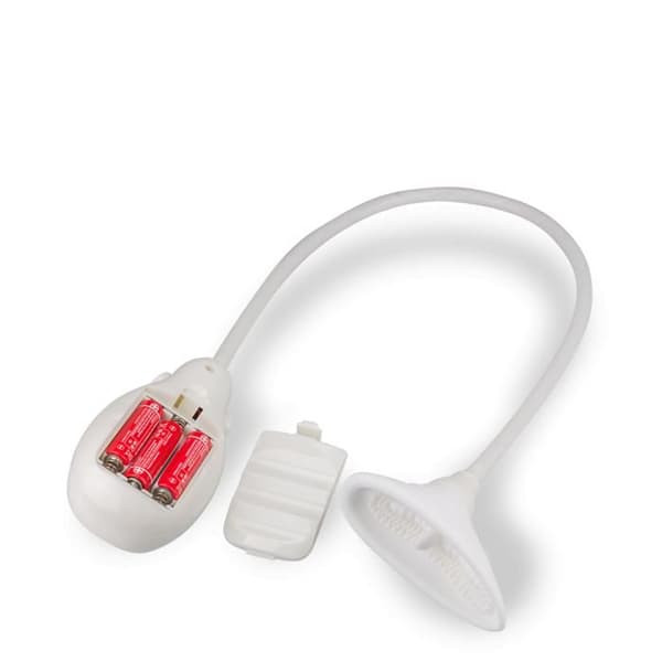 Klibbat klitorispump med vibration