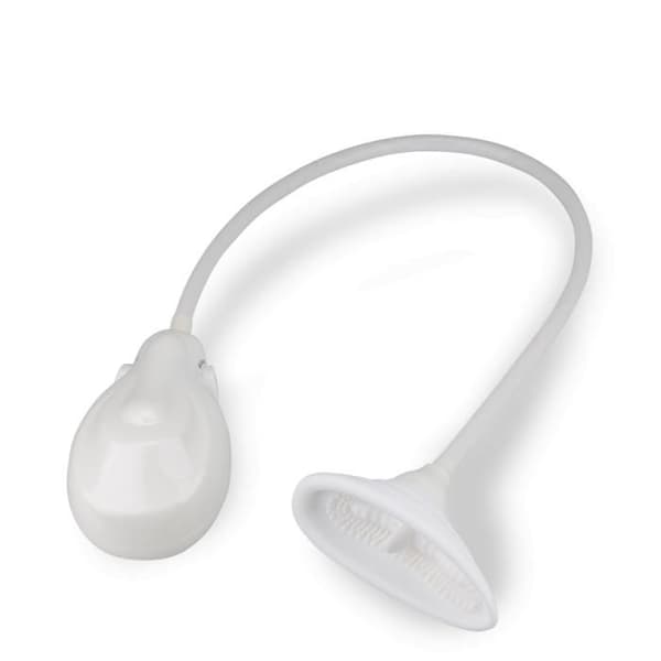 Klibbat klitorispump med vibration