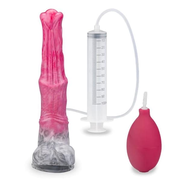 Aldo Rose häst ejakulator sugkopp dildo