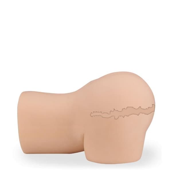 Realistiska rumpor manlig onanator vibrerar fram och tillbaka och suger Willow 9,0 kg - LOVE AND VIBES Collection