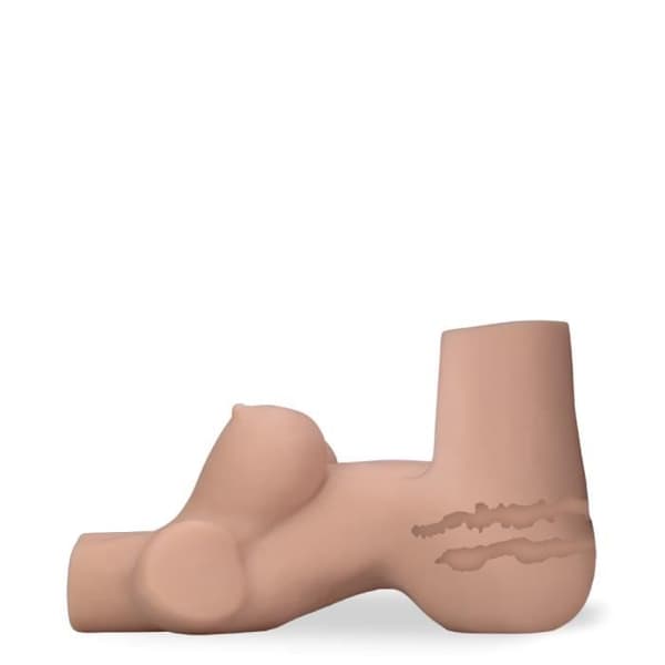 Onani för män Liten ledad TPE-byst Amélia 3,8 kg - LOVE AND VIBES Light Skin Collection