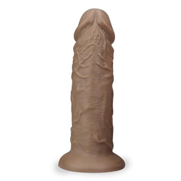 Dildo XXL diameter 6,3 cm Matt Skin