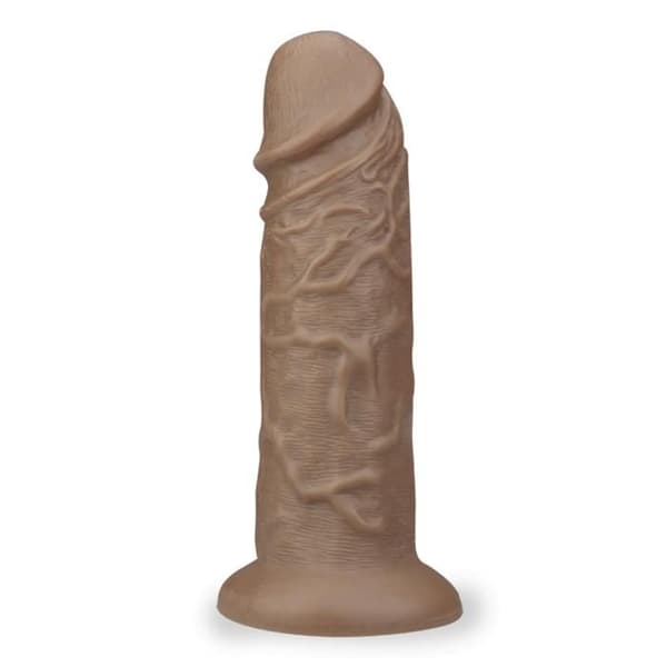 Dildo XXL diameter 6,3 cm Matt Skin