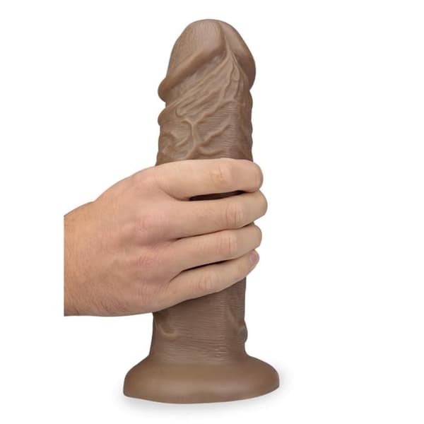 Dildo XXL diameter 6,3 cm Matt Skin