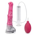Miniatyrbild 4 av 4: Aldo original häst fantasy ejakulerande sugkopp dildo - LOVE AND VIBES Collection Pink