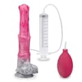 Miniatyrbild 1 av 4: Aldo original häst fantasy ejakulerande sugkopp dildo - LOVE AND VIBES Collection Pink