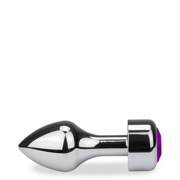 Rosebud missil anal juvel L - 8 färger