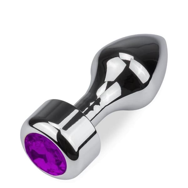 Rosebud missil anal juvel L - 8 färger