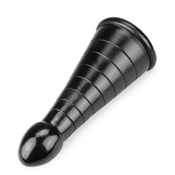 Pantsugkopp Analplugg - PVC - Svart - Vuxen - Anus - Anal