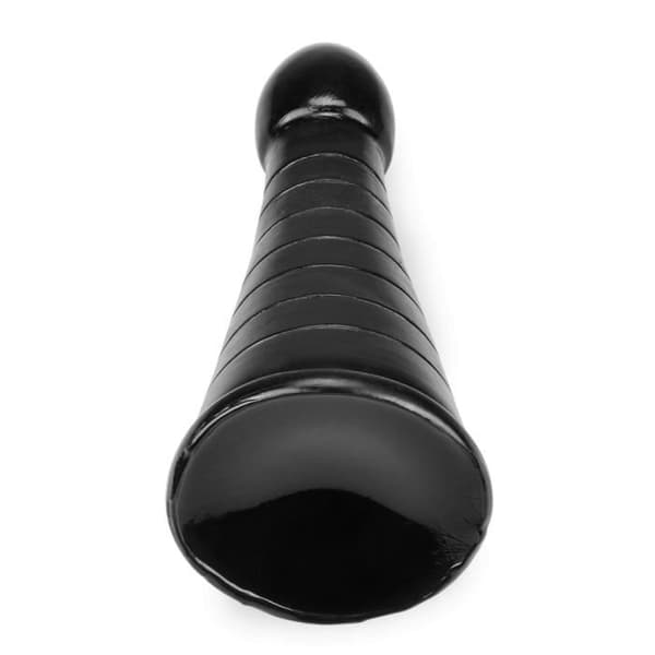 Pantsugkopp Analplugg - PVC - Svart - Vuxen - Anus - Anal